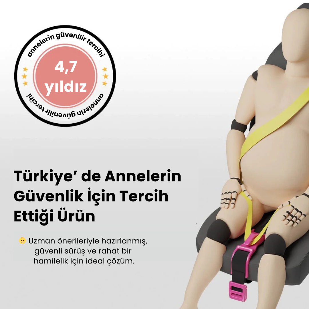 mimibelt© Hamilelik Emniyet Kemeri